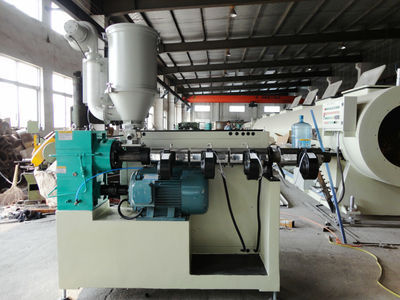 探索高效生产之源 张家港风帆90单螺杆塑料挤出机及塑料管材设备全解析